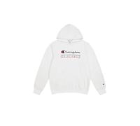 Champion Legacy-Graphic Hoodie Felpa con Cappuccio, Bianco (Ww001), XL Uomo
