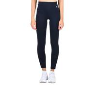 Champion Leggings da Donna con Zip alla Caviglia (IT, Testo, XS, Regular, Regular, Blue)