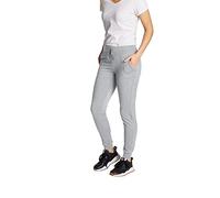 Champion Leggings da Donna in Jersey con Tasca, Oxford Grigio, S