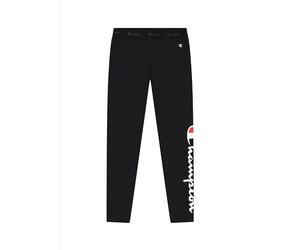 Champion Leggings Logo Nero Donna XS