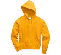 Champion Life Felpa Con Cappuccio Reverse Weave Tinta In Capo Da Donna