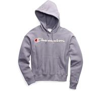 Champion Life Felpa Con Cappuccio Reverse Weave Tinta In Capo Da Donna