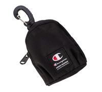 Champion Lifestyle Accessories Script Shop-(806028) Recycled Light Polywoven, Accessori da Viaggio-Portafogli Unisex-Adulto, Nero (NBK), Taglia Unica