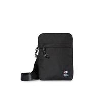 Champion Lifestyle Bags Script Shop-(806022) Small Shoulder 0,7L, Borsello Unisex-Adulto, Nero (NBK), Taglia Unica