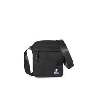 Champion Lifestyle Bags Script Shop - (806023) Small Shoulder 1L Borsello, Nero (NBK), Taglia unica Unisex adulto FW24