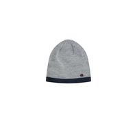 Champion Lifestyle Caps-802407 Berretto Reversibile, Grigio Melange Chiaro/Blu Marino, Taglia Unica Unisex-Adulto
