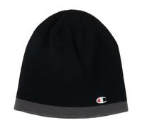 Champion Lifestyle Caps - 802407 Berretto Reversibile, Nero/Grigio Scuro, Taglia Unica, Unisex - Adulto