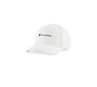Champion Lifestyle Caps-802410 Cappellino da Baseball, Bianco, Taglia Unica Unisex-Adulto