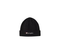 Champion Lifestyle Caps (806064) -Recycled Acrylic Knitted Yarn Embroidered Script Logo Berretto, Blu Marino, Taglia Unica Unisex-Adulto