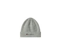 Champion Lifestyle Caps (806064) -Recycled Acrylic Knitted Yarn Embroidered Script Logo Berretto, Grigio Melange (NOXM), Taglia Unica Unisex-Adulto