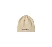 Champion Lifestyle Caps (806064) -Recycled Acrylic Knitted Yarn Embroidered Script Logo Berretto, Grigio Argento (SVL), Taglia Unica Unisex-Adulto
