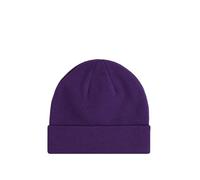 Champion Lifestyle Caps (806064) -Recycled Acrylic Knitted Yarn Embroidered Script Logo Berretto, Viola Petunia (PRV), Taglia Unica Unisex-Adulto