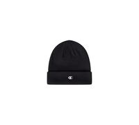 Champion Lifestyle Caps (806065) -Recycled Acrylic Knitted Yarn Embroiedered C-Logo Berretto, Blu Marino, Taglia Unica Unisex-Adulto