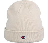Champion Lifestyle Caps (806065) -Recycled Acrylic Knitted Yarn Embroiedered C-Logo Berretto, Grigio Argento (SVL), Taglia Unica Unisex-Adulto