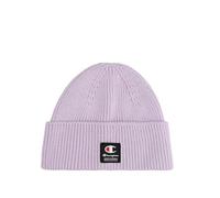 Champion Lifestyle Caps (806069) -Recycled Acrylic Knitted Yarn Block Logo Berretto, Orchidea (ORP), Taglia Unica Unisex-Adulto