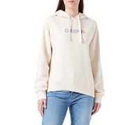 CHAMPION Light Fall Poly Fleece gr.260 Felpa con Cappuccio, Beige, L Donna