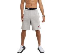 Champion Short Jersey Grafica Pantaloncini, Grigio Oxford, M Uomo
