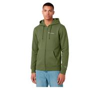 CHAMPION M HOODED FZ SWEATSHIRT M