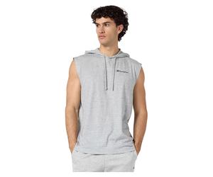 CHAMPION M HOODED TEE L