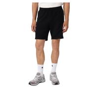 Champion Pantaloncini da Uomo Stretch con Tasche Termosaldate, Linea C-Tech, 221765 (IT, Testo, M, Regular, Regular, Nero)