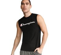 Champion Maglia Grafica Muscle Camicia, Nero, S Uomo