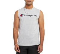 Champion Maglia Grafica Muscle Camicia, Oxford Grigio, S Uomo