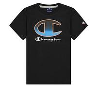 Champion Maglietta a Maniche Corte Marca Modello Maglietta a Maniche Corte Crewneck T-Shirt B Nero
