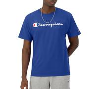 Champion Classic Jersey Script T-Shirt, Blu (Surf The Web), XL Uomo