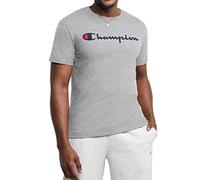 Champion Classic Jersey Graphic T-Shirt, Oxford Gray-Y06794, XS Uomo