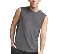 Champion Maglietta Classica da Uomo in Jersey Muscolo, Granito Heather, S