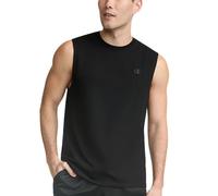 Champion Maglietta Classica da Uomo in Jersey muscoloso, Nera, S