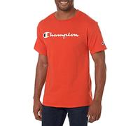 Champion Classic Jersey Graphic T-Shirt, Arancione Speziato, M Uomo
