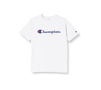 Champion Maglietta Uomo Classic Graphic Tee Bianco XS