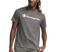 Champion Maglietta da Uomo Klassisches Grafik, Granito mélange, XL