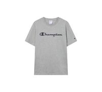 Champion Maglietta da Uomo Legacy con Logo Grande, Grigio (Em006), M