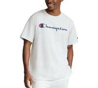 Champion Maglietta da Uomo, Script Oxford Gray, 3XL Plus