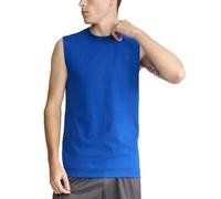 Champion, Senza Maniche, Canotta Muscolare, Classica Maglietta da Uomo Camicia, Naviga in Internet