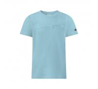 Champion Maglietta Palestra Logo Tonale Azzurro Bambino M