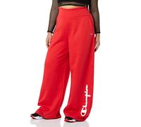 Champion Making the Cut Stagione 3 Episodio 2 Champion Collab Look Vincitore di Rafael Pantaloni a Zampa Reverse Weave Pantaloni da Tuta, Rossi, taglia M, Unisex Adulto