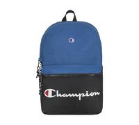 Champion Manuscript Backpack Zaini, Blu, Taglia Unica Uomo