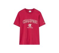 Champion Men-Graphic Crewneck T-Shirt Camicia, Rosa (Ps224), L Uomo