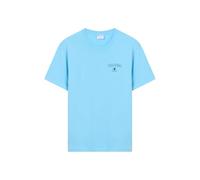 Champion Men-Graphic Crewneck T-Shirt Camicia, Azzurro (Bs226), S Uomo