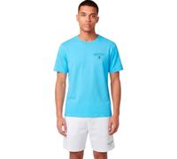 Champion Men-Graphic Crewneck T-Shirt Camicia, Blu Chiaro (Bs226), M Uomo