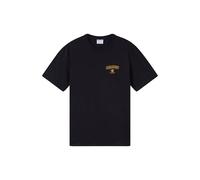 Champion Men-Graphic Crewneck T-Shirt Camicia, Nero (Kk001), L Uomo
