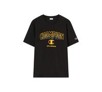 Champion Men-Graphic Crewneck T-Shirt Camicia, Nero (Kk001), L Uomo