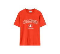 Champion Men-Graphic Crewneck T-Shirt Camicia, Rosso (Rs003), XXL Uomo