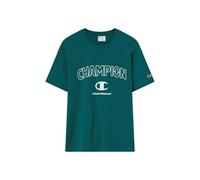 Champion Men-Graphic Crewneck T-Shirt Camicia, Verde (Gs511), L Uomo