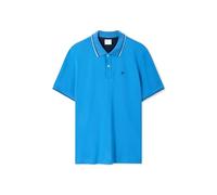 Champion Men-Polo with Chest Logo Camicia, Azzurro (Bs220), M Uomo