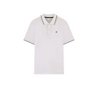 Champion Men-Polo with Chest Logo Camicia, Bianco (Ww006), M Uomo
