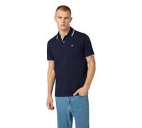 Champion Men-Polo with Chest Logo Camicia, Blu (Bs561), M Uomo
